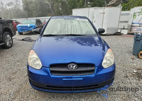 2011 Hyundai Accent Gl from USA, damaged, VIN KMHCM3AC6BU188963